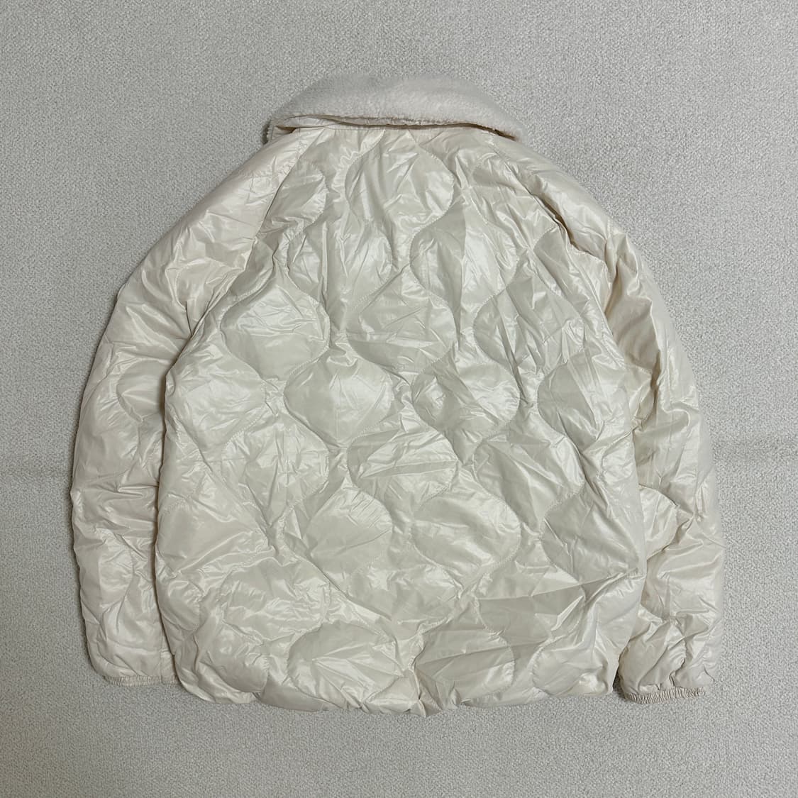 쥬시꾸뛰르 골프 퀄팅 다운 자켓 상품이미지3