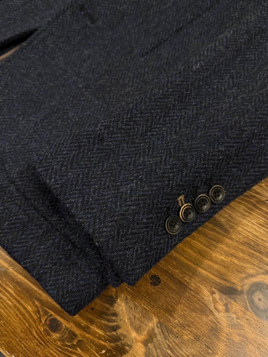 올리버스와니 헤링본 브리티시 트위드 자켓 남성100 상품이미지7