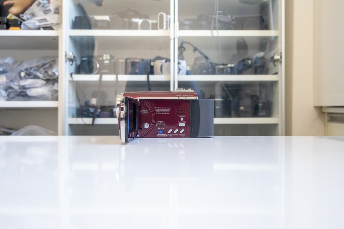 JVC GZ-MG840-R / 빈티지 디지털 캠코더 상품이미지7