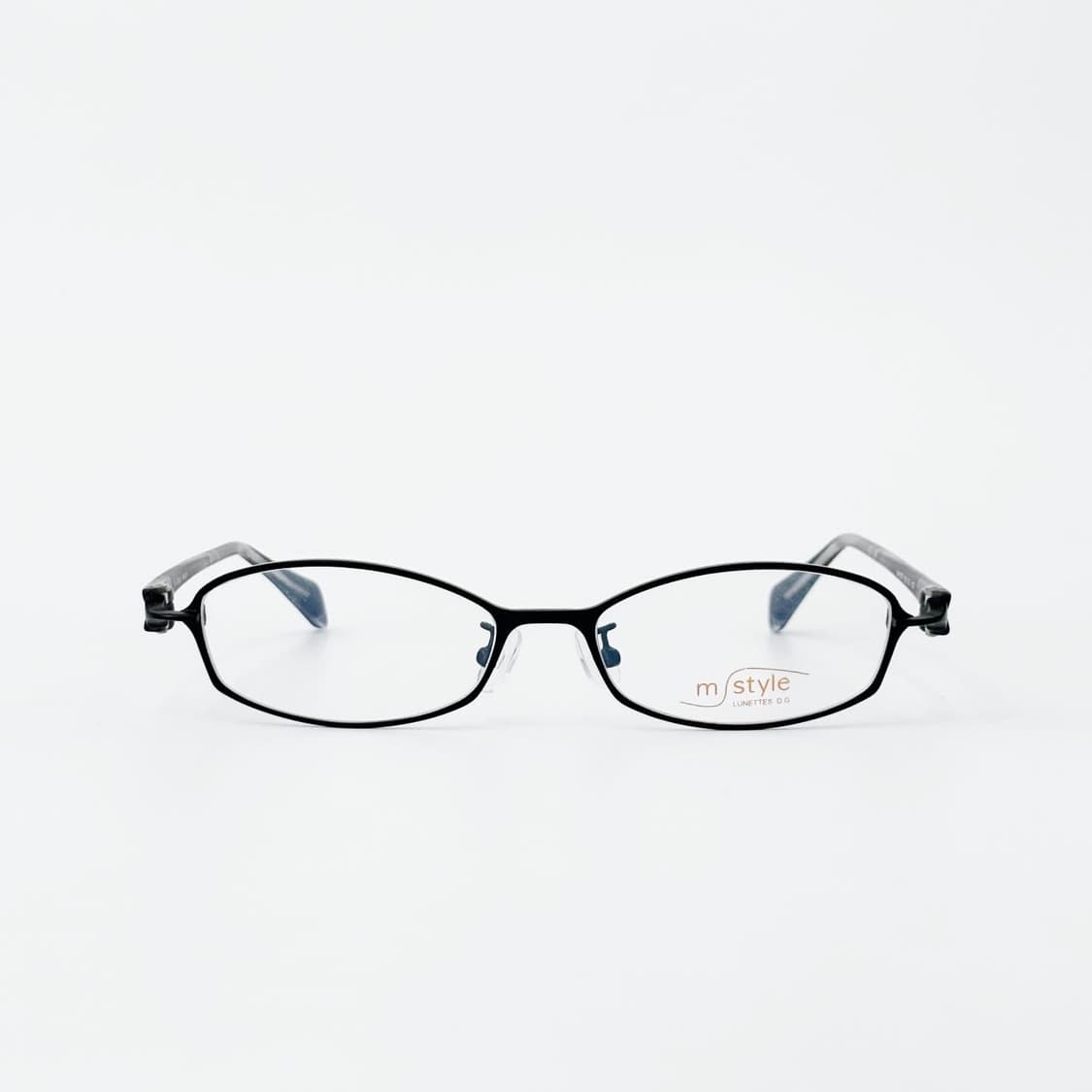 Mstyle 플라워 패턴 메탈 데드스탁 빈티지안경 상품이미지2