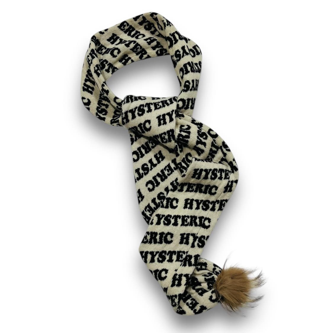 히스테릭 글래머 스펠아웃 방울 머플러 상품이미지2