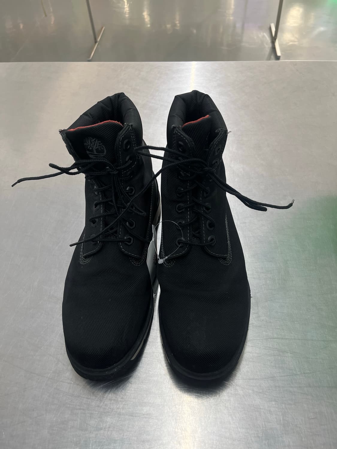 팀버랜드 블랙 캔버스 부츠 상품이미지5