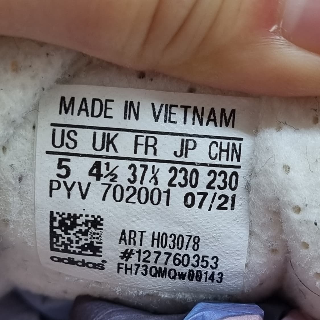 아디다스 레트로피 e5 여성운동화230  상품이미지6