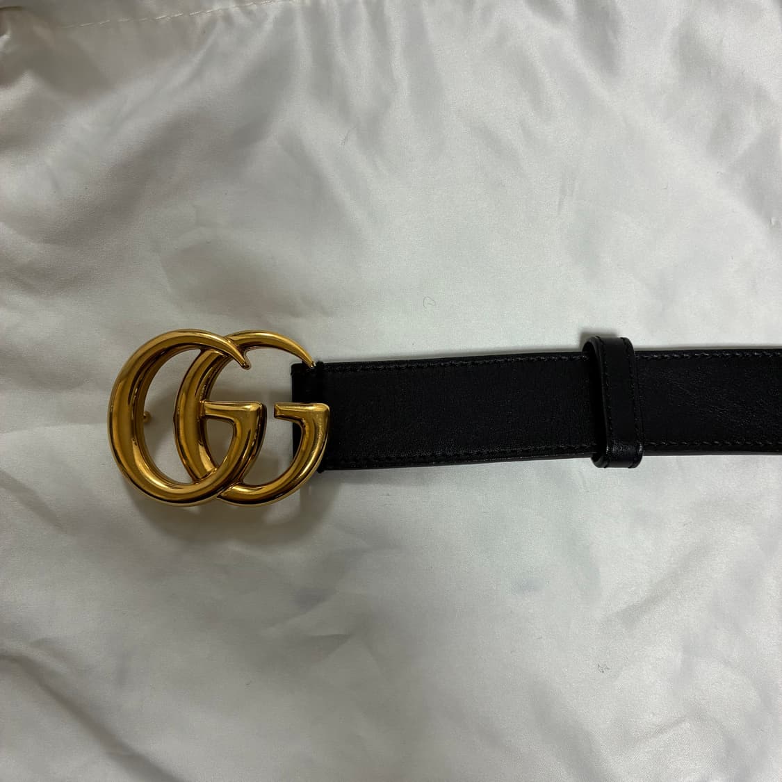 구찌 마몬트 벨트 85-34 (414516) 상품이미지4