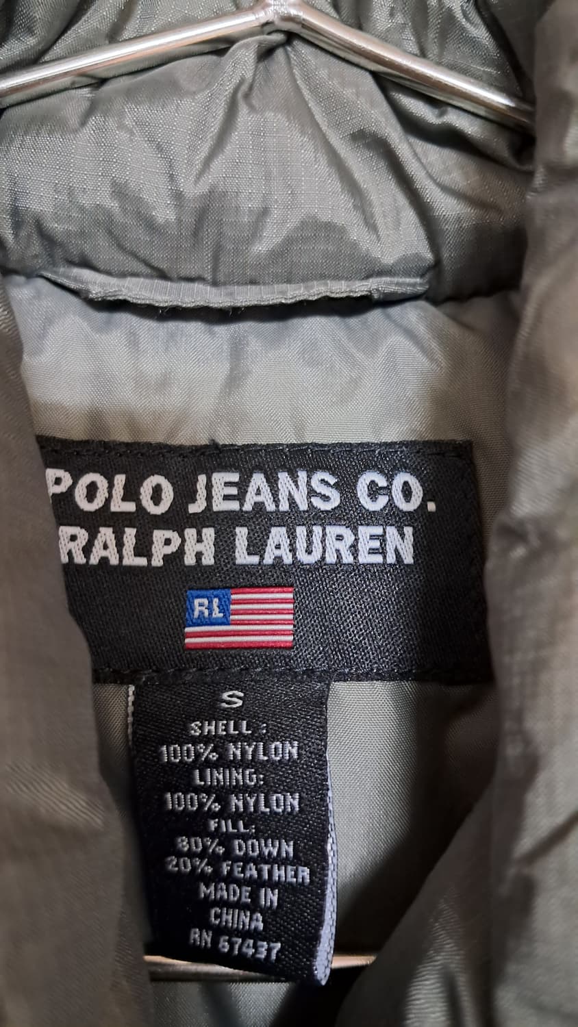 폴로진스 패딩조끼 상품이미지3