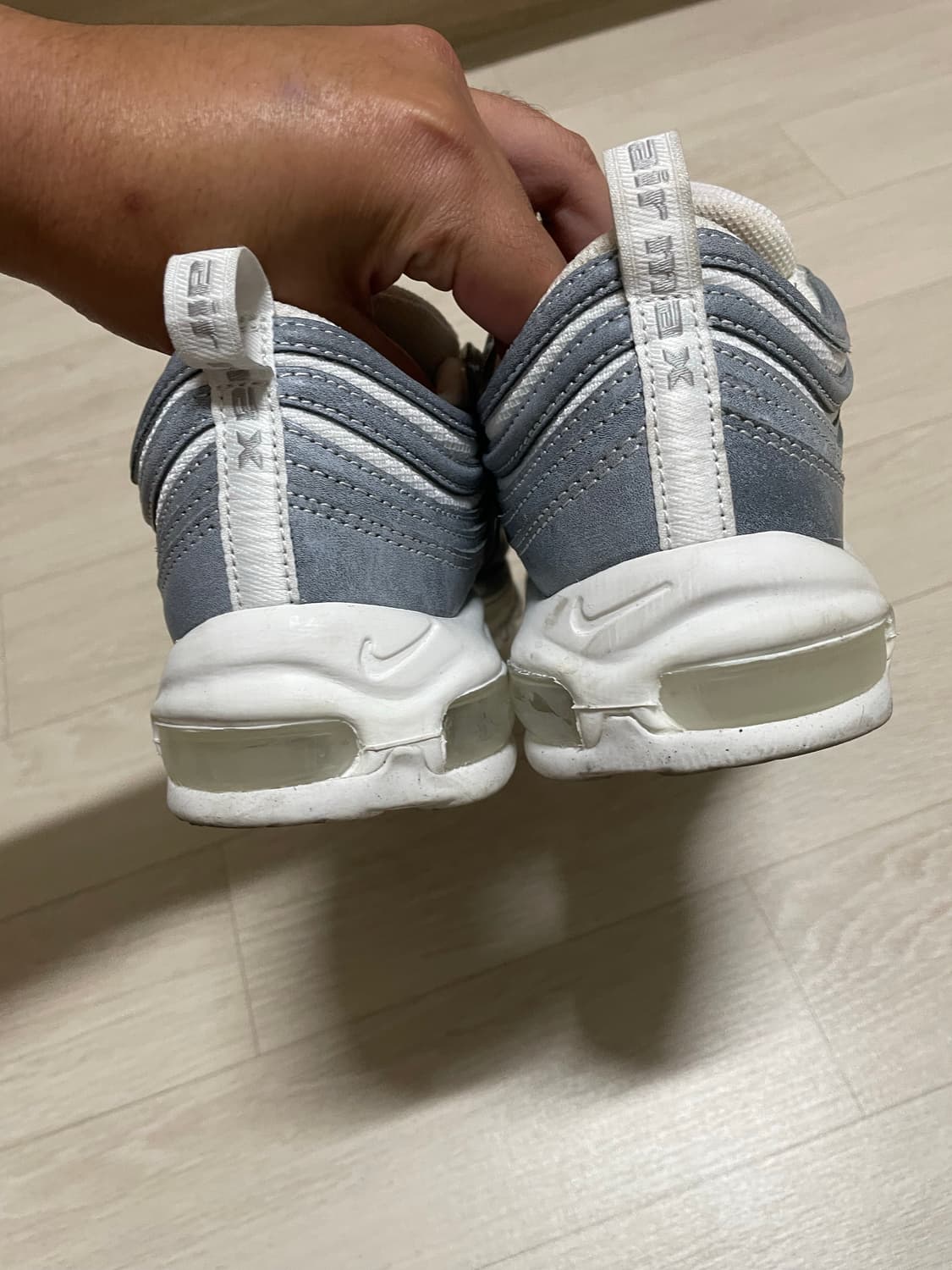 나이키 꼼데 에어맥스 97 상품이미지5