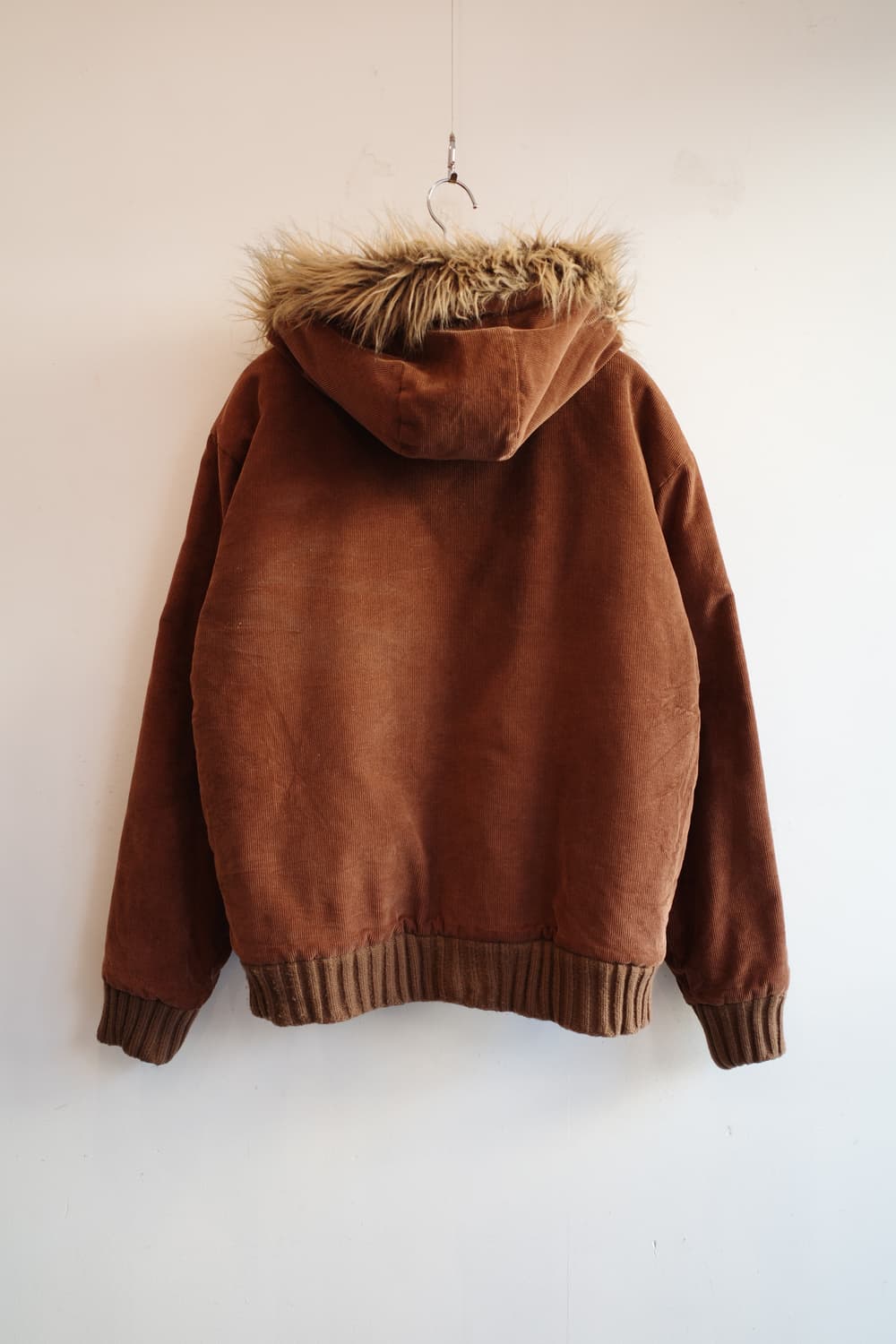 Billabong 빌라봉 코듀로이 퍼 후드 점퍼  상품이미지9