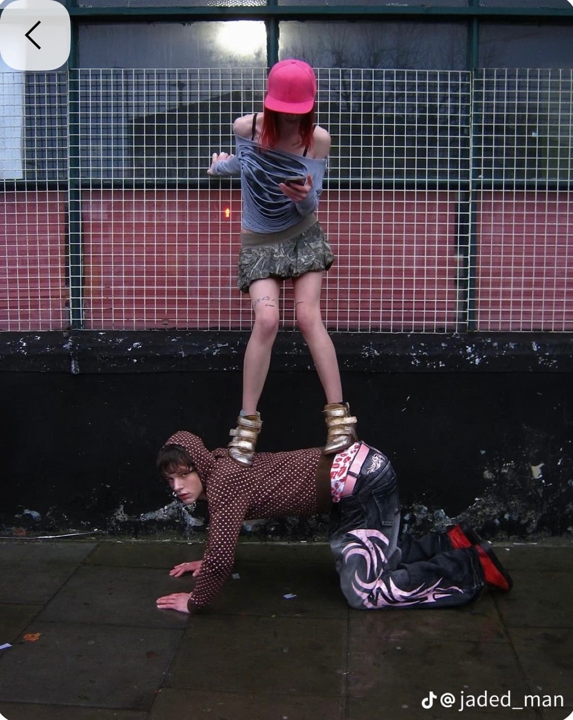 제이디드런던 후드집업 S 상품이미지3