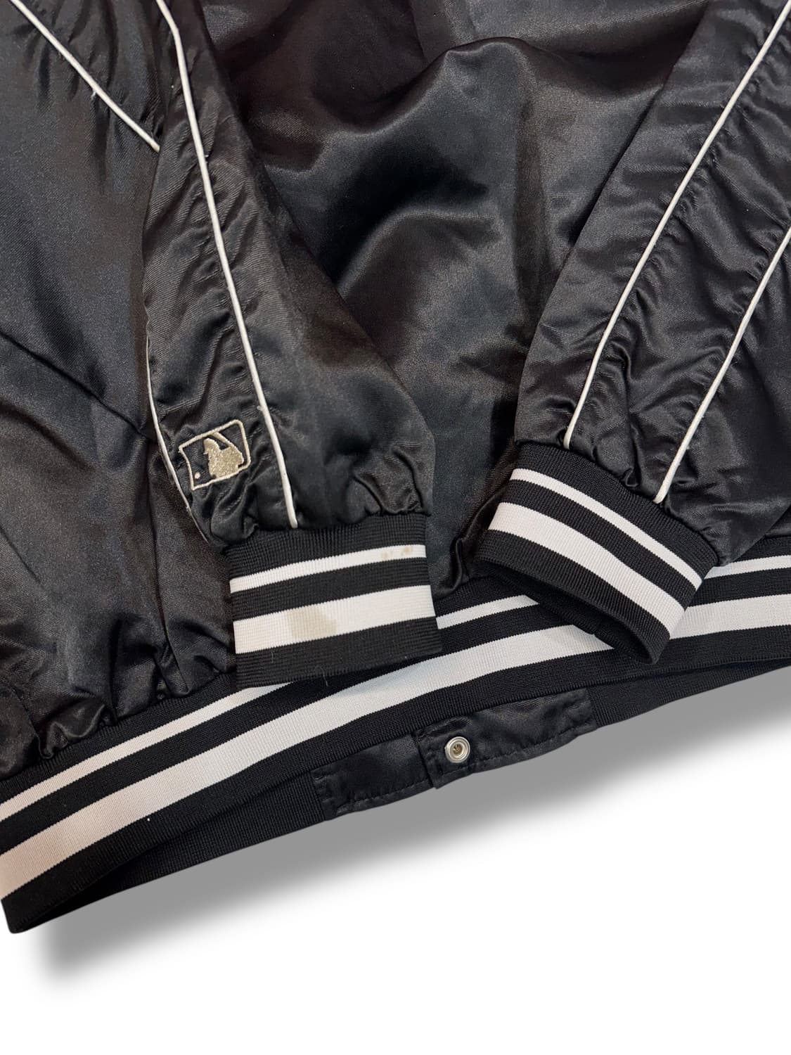 MLB 시카고 화이트삭스 베이스볼 자켓 (M)   상품이미지4