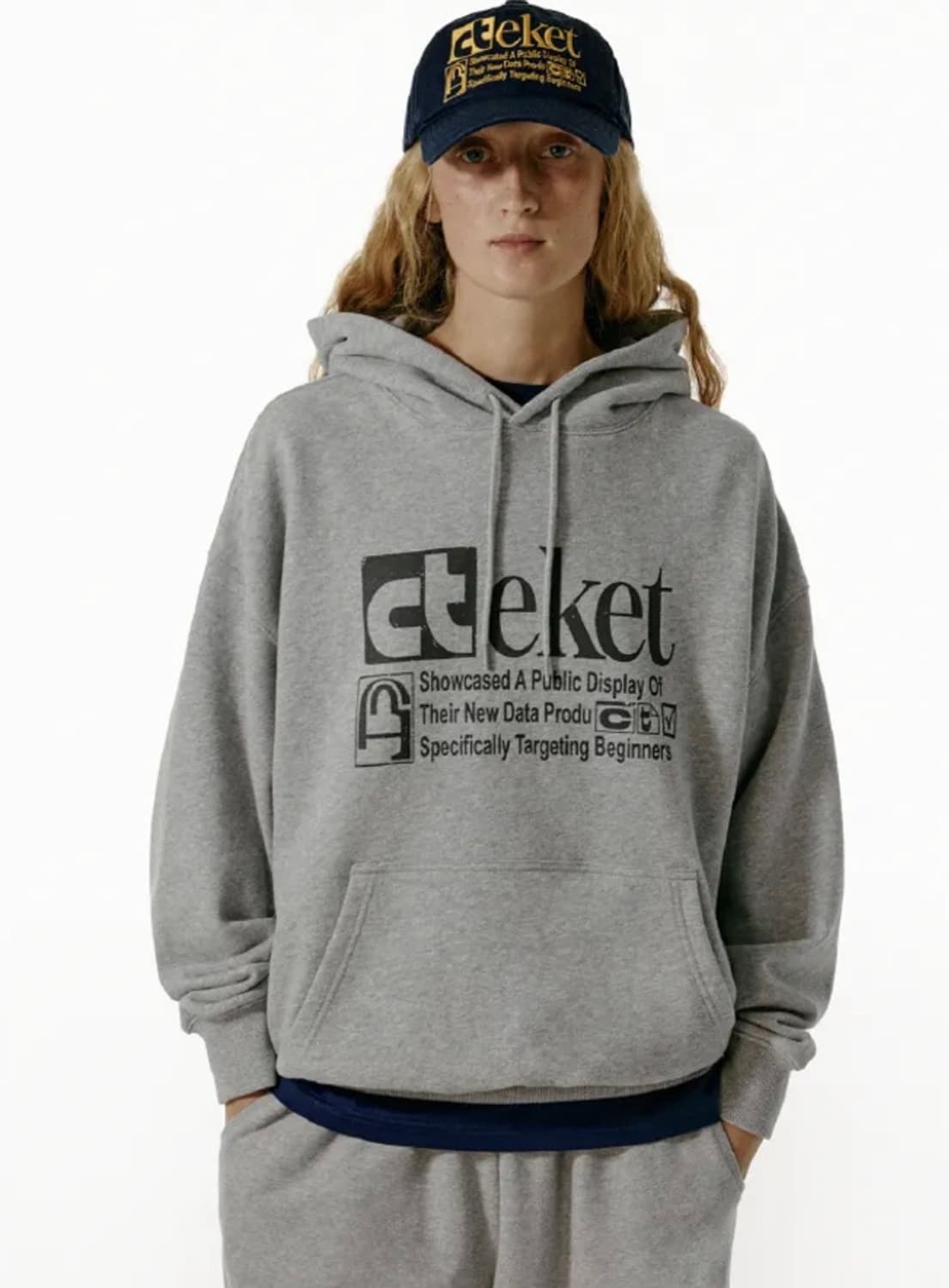 테켓 후드티 상품이미지1