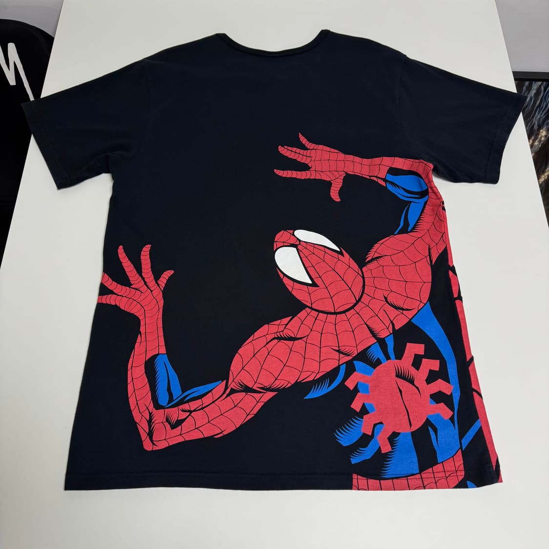 유니버셜 스튜디오 스파이더맨 프린팅 숏슬리브 상품이미지5