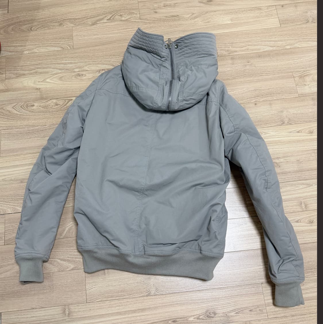 S급/백화점정품] 릭오웬스 다크쉐도우 17FW 후드 봄버) 상품이미지6