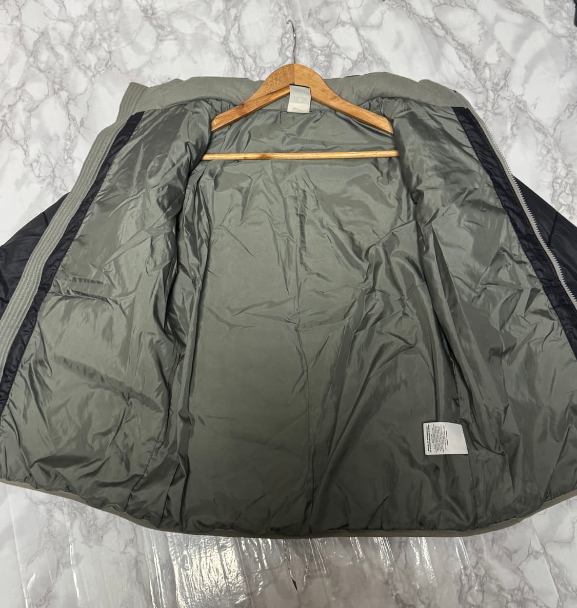 나이키 누빔 점퍼 바람막이 자켓 상품이미지5