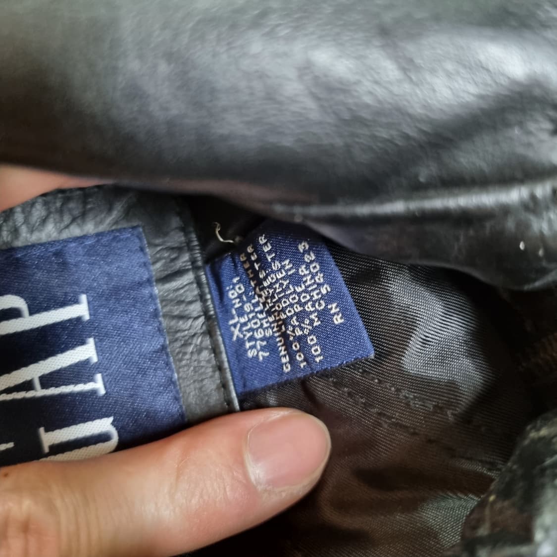 올드갭 레더자켓 xl 상품이미지6