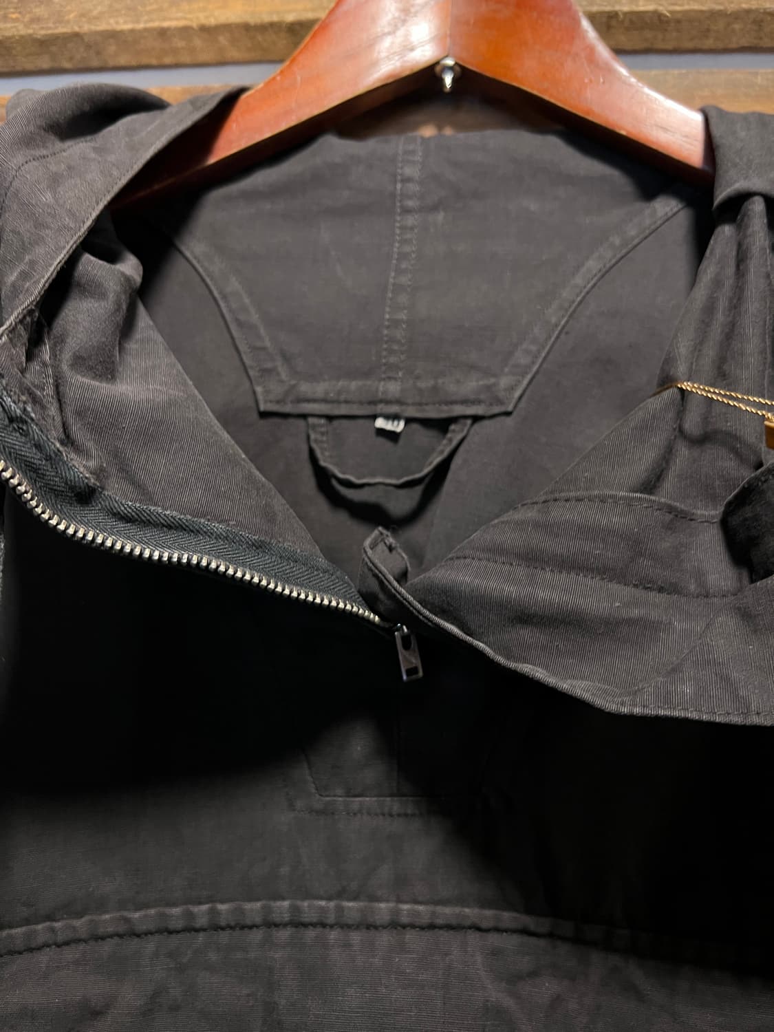 [M]60's 빈티지 코튼 스목 후드 자켓 상품이미지2