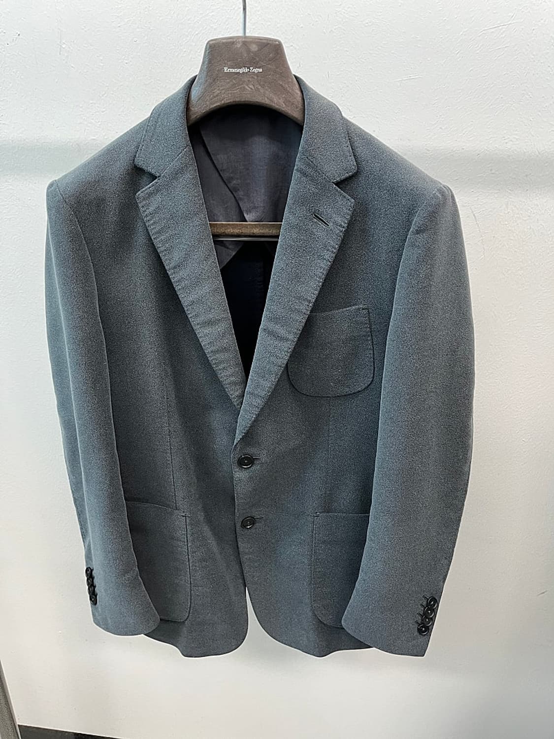 95) 제냐 몰스킨 스웨이드 자켓  상품이미지2