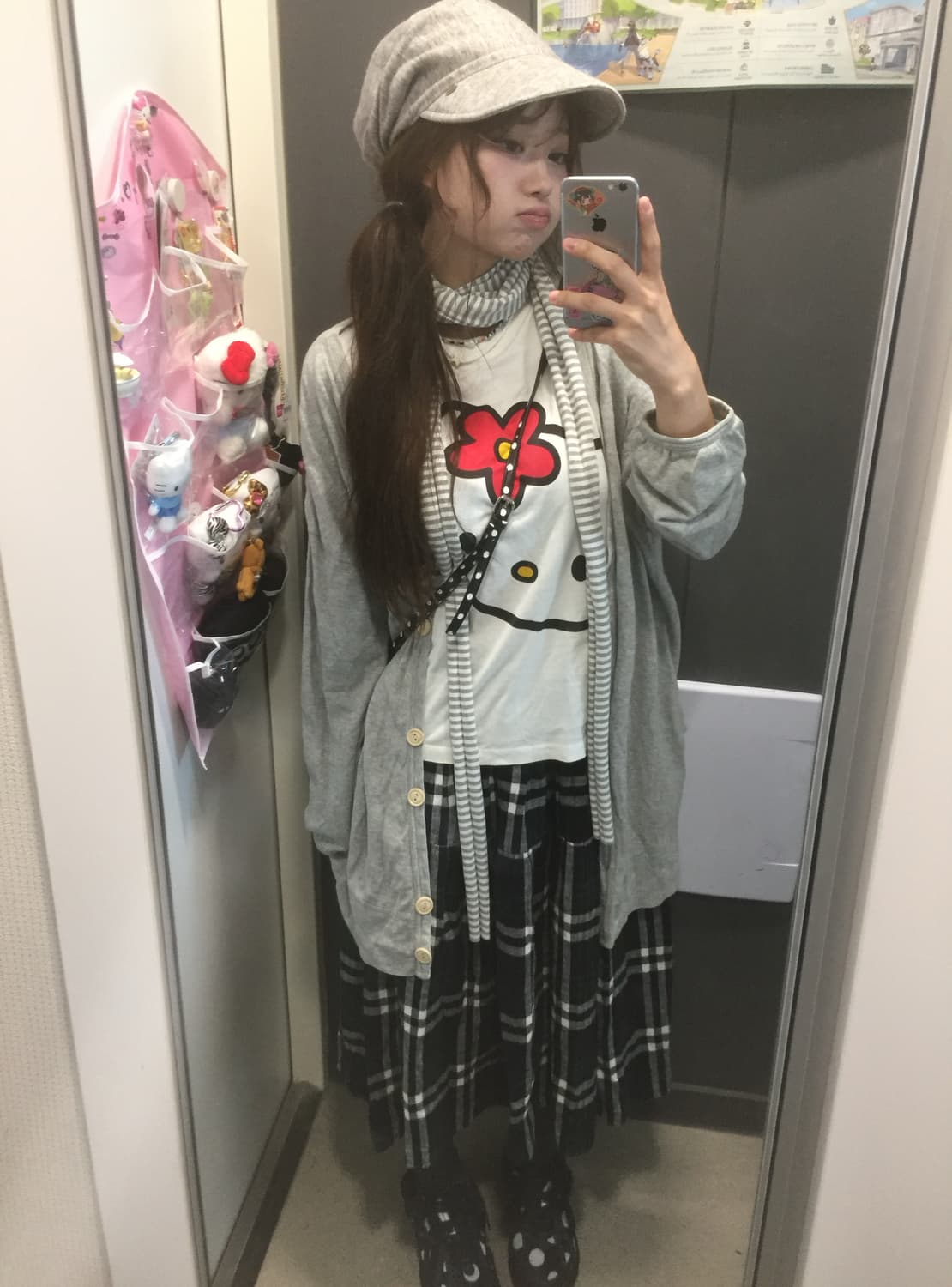 헬로키티 데일리 너드 니혼진 모리 코디세트 상품이미지3