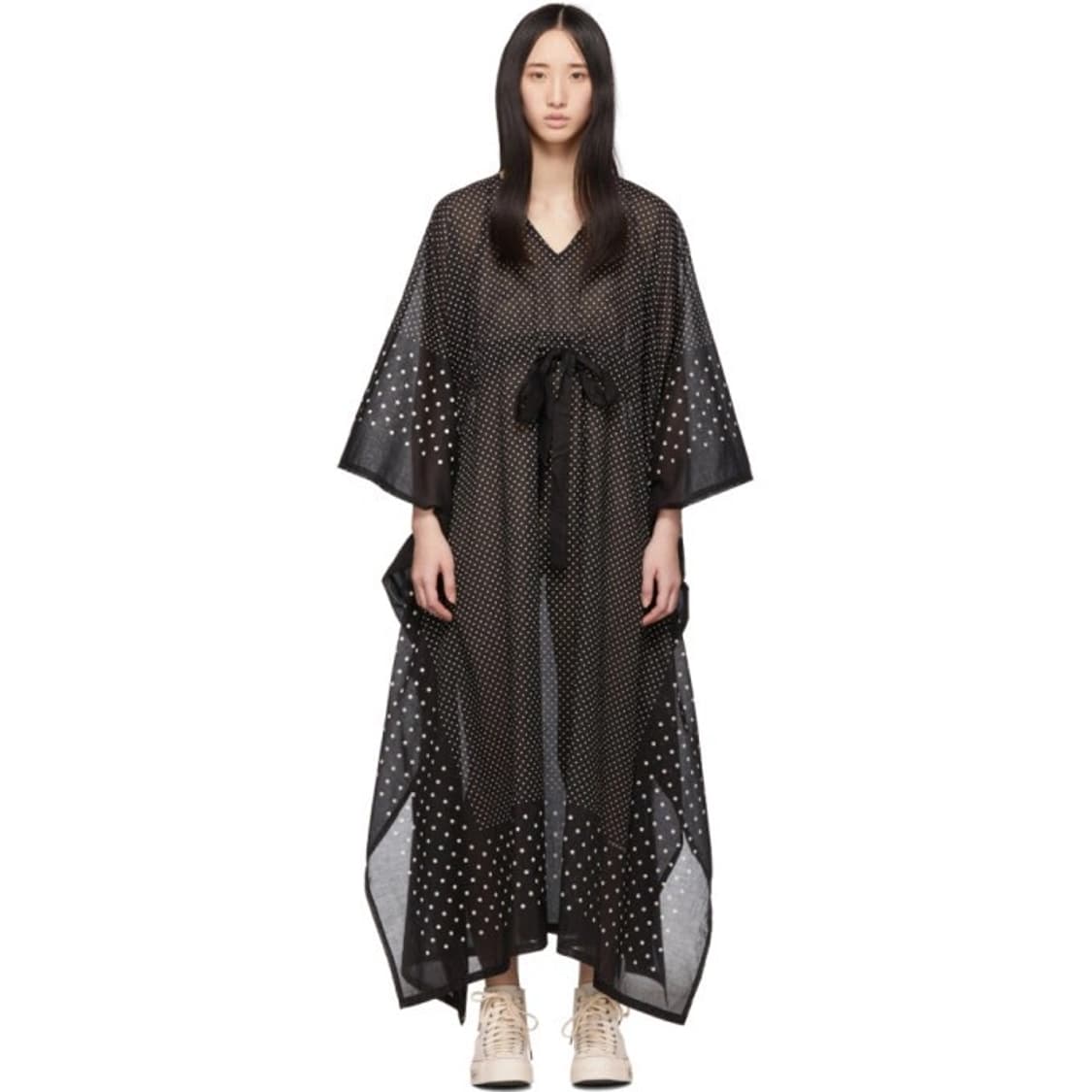 비즈빔 카프탄 드레스 상품이미지1