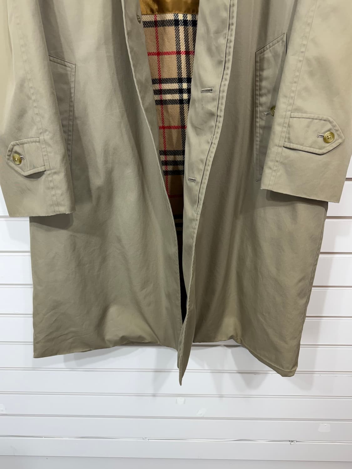 90's Burberrys 버버리 코트 (Made In Japan) 상품이미지3