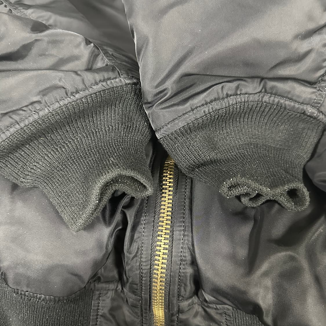 알파인더스트리 ma-1 자켓 상품이미지6