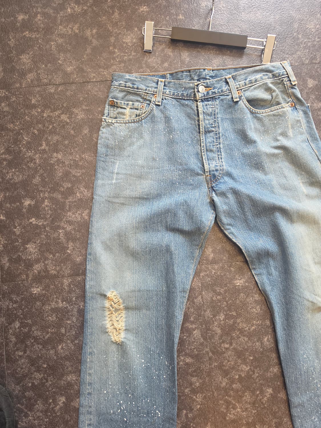 #리바이스(Levi's) 오리지널 501 데님 팬츠 W36 L30 상품이미지2