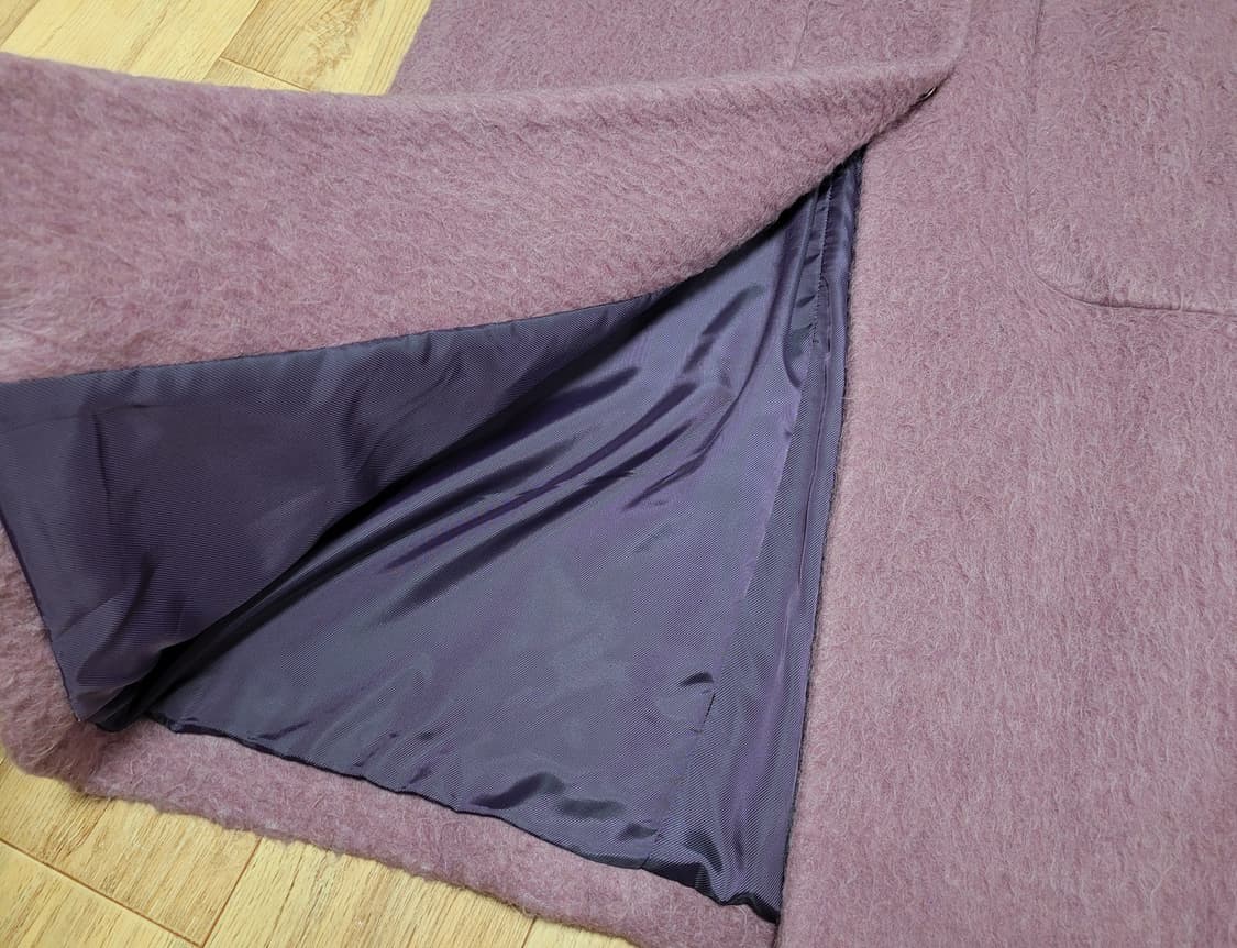 마르디메크르디(Mardi Mercredi) 모헤어 코트 프리사이즈 상품이미지6