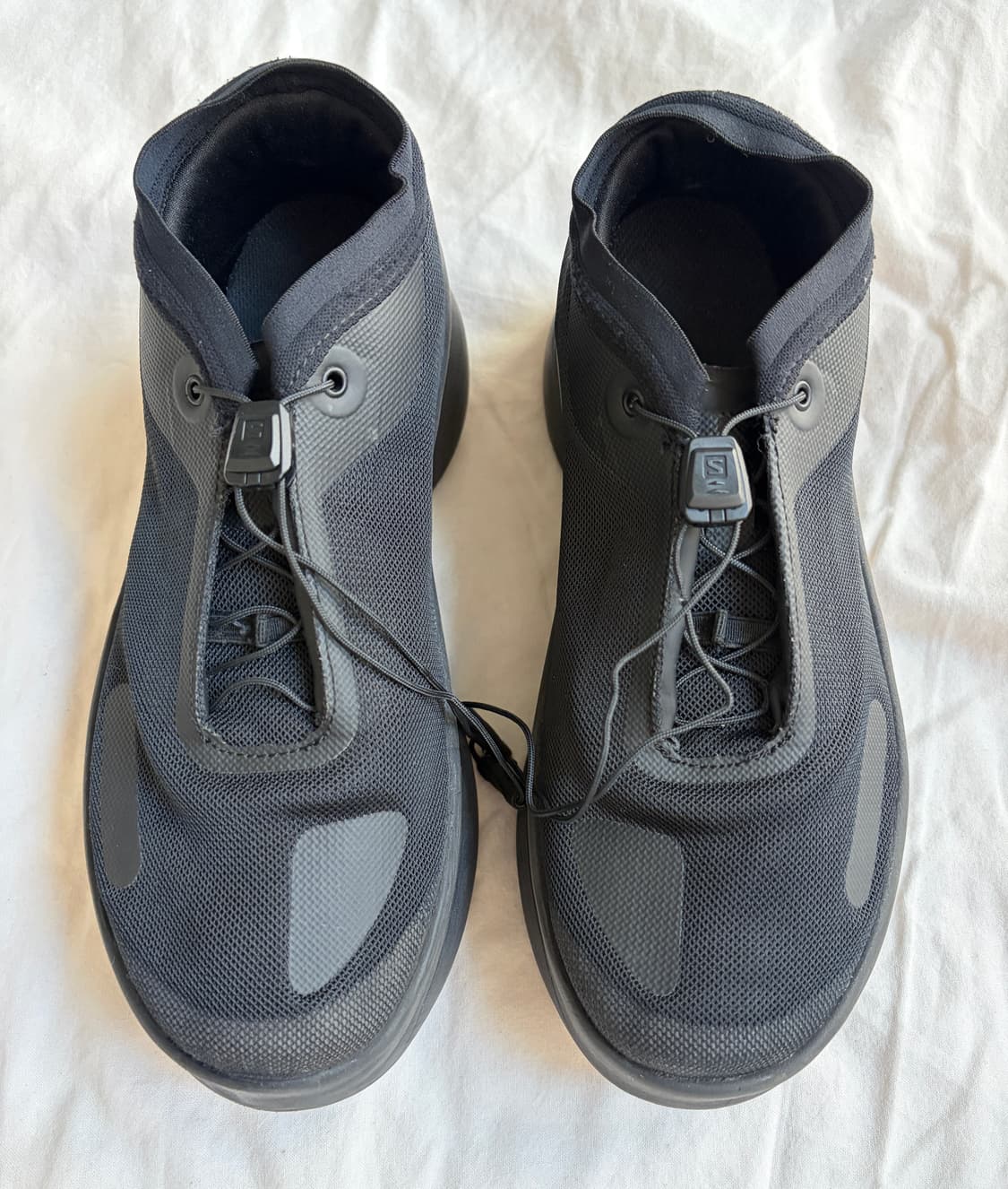 (W) 살로몬 x 꼼데가르송 센스필 플랫폼 블랙 SALOMON x CDG 상품이미지3