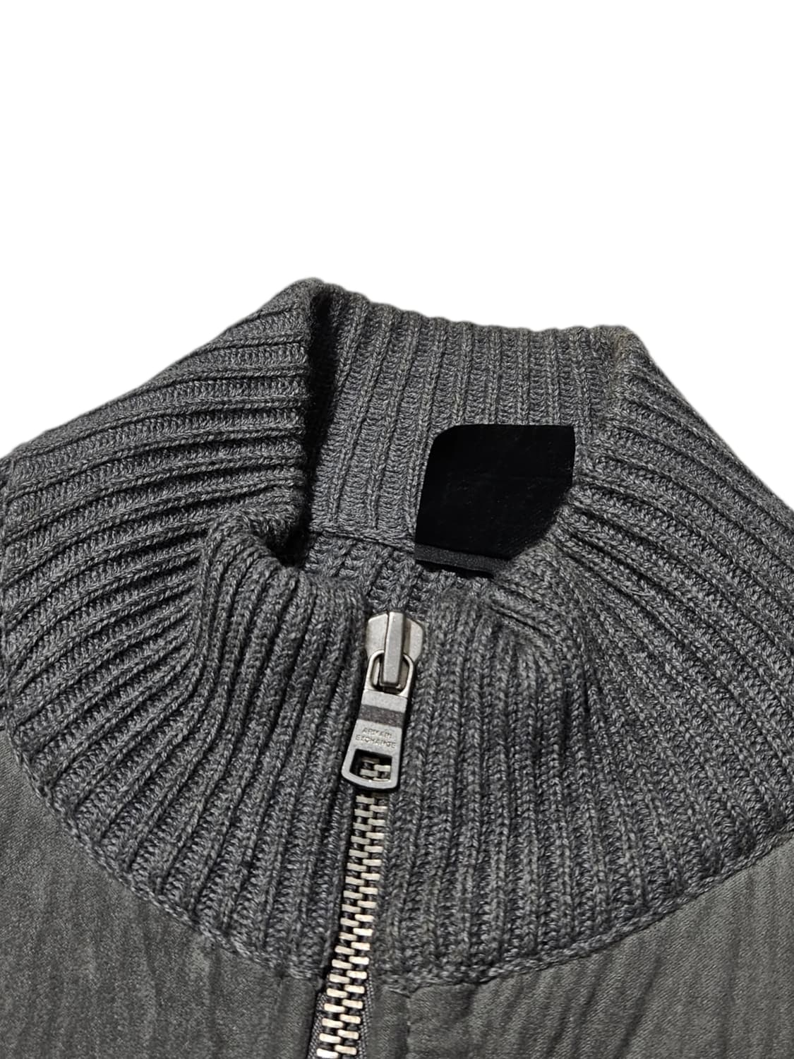 알마니 익스체인지 니트집업 그레이 M 상품이미지4