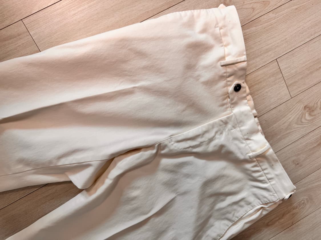 피티 토리노 PT TORINO 사이드 어드저스트 치노 52 상품이미지4