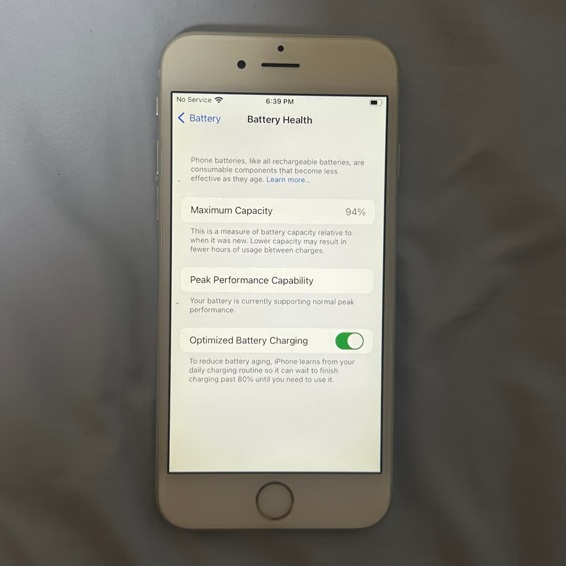 Apple iPhone 6s 애플 아이폰 6s 실버 64GB 상품이미지4