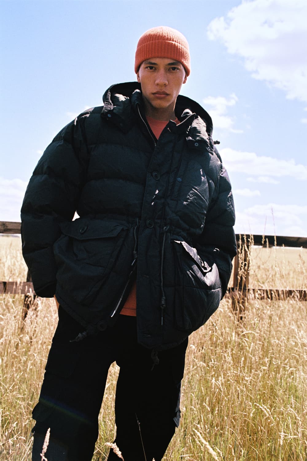 헨리코튼 FFC 구스 다운 파카 M 새제품 상품이미지3