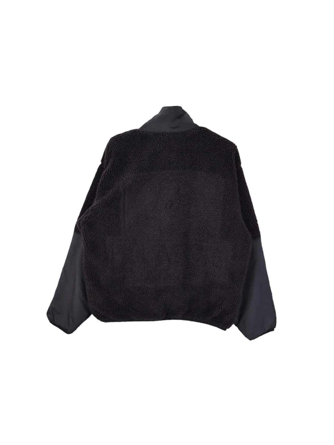 엑스라지 블랙 후리스 집업 상품이미지5