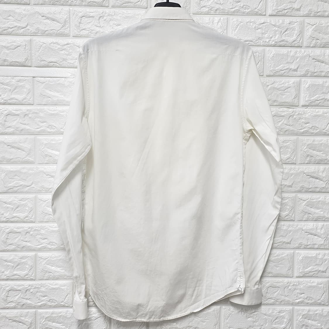 택포) 디올 셔츠 화이트 L  상품이미지4