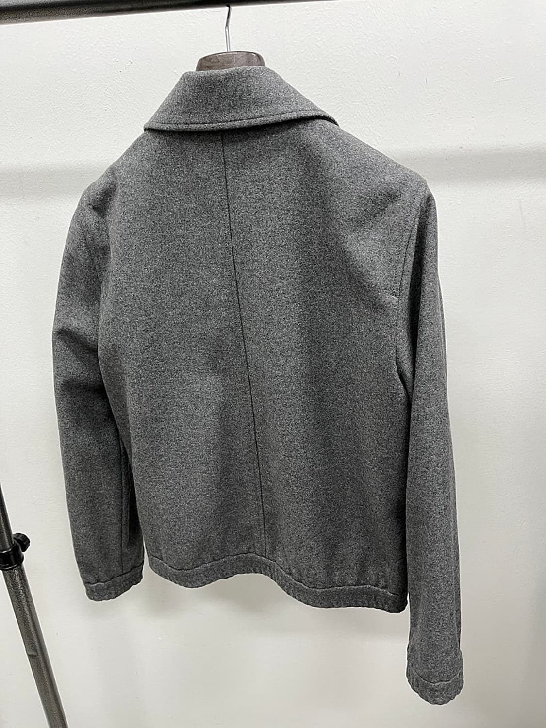 105) 아미 카라 블루종 자켓  상품이미지7