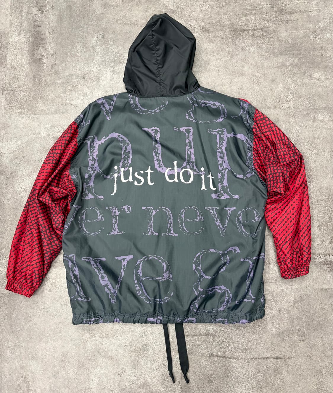 80s 나이키 스펠아웃 바람막이 상품이미지1