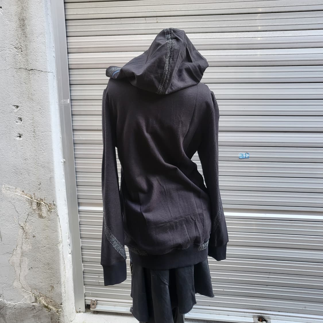 LIBERTALIA Hooded zip-up   상품이미지5