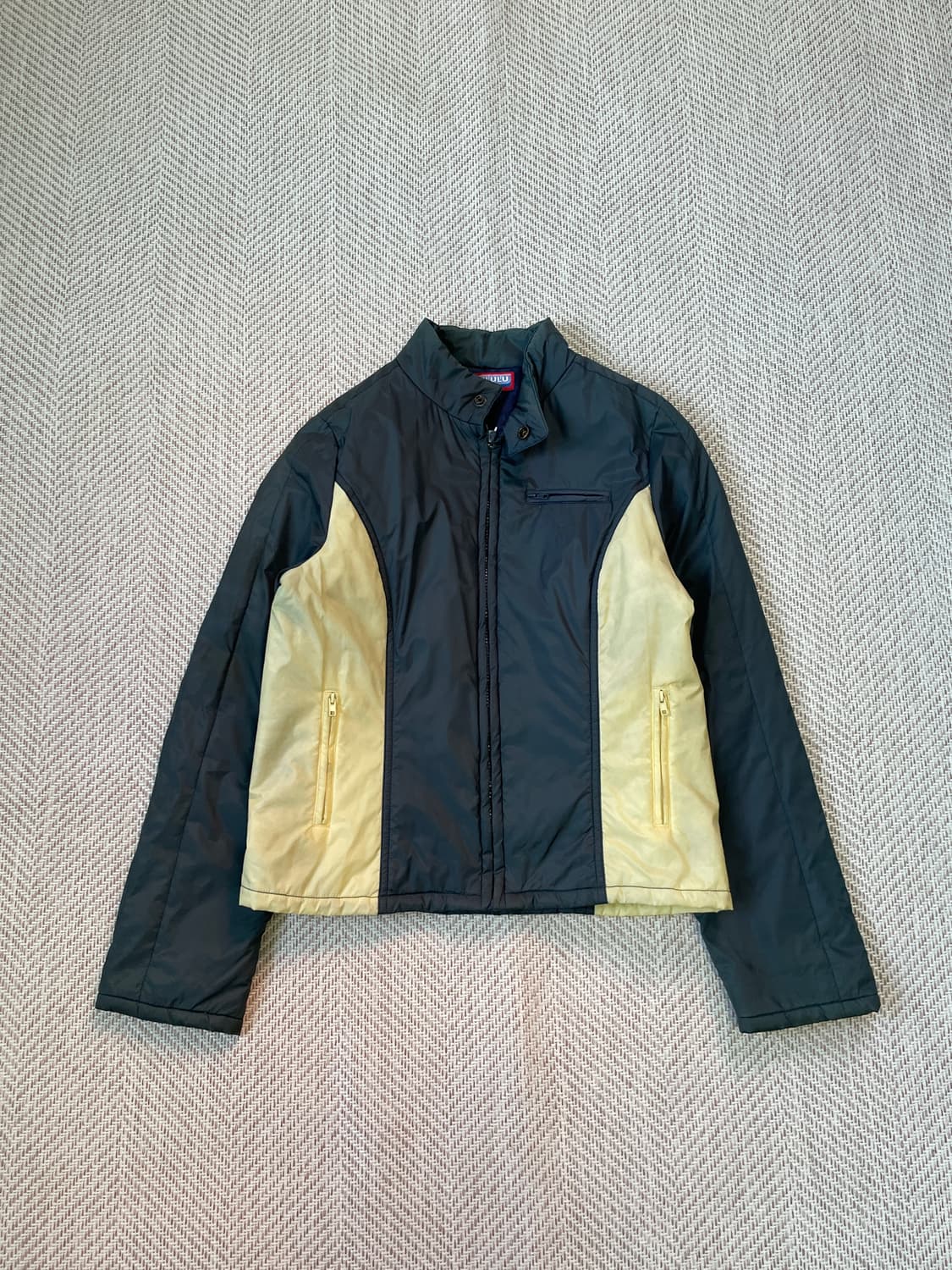 빈티지 레이싱 자켓 J03255 상품이미지1