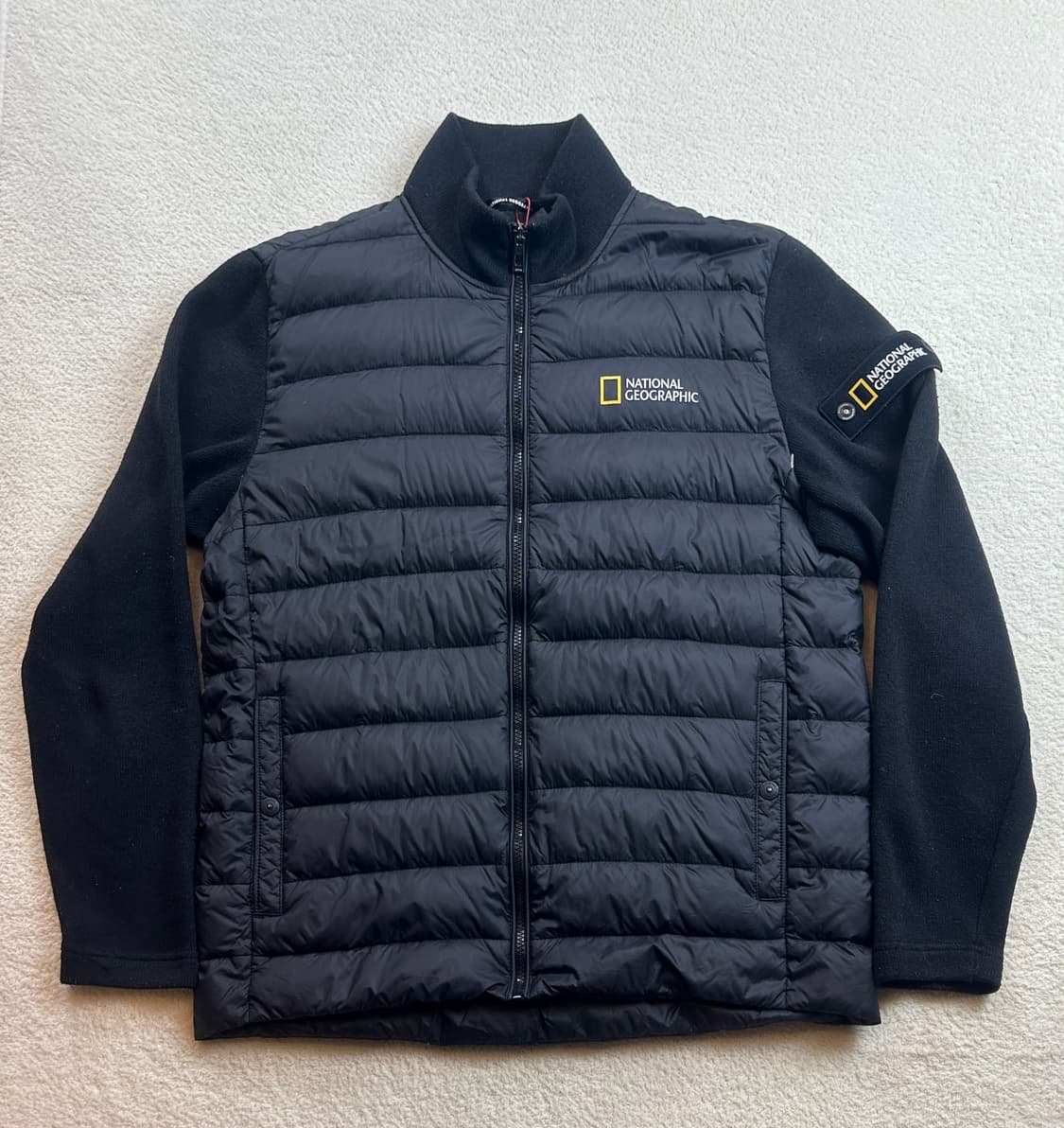 네셔널지오그래픽 니트패딩 상품이미지1