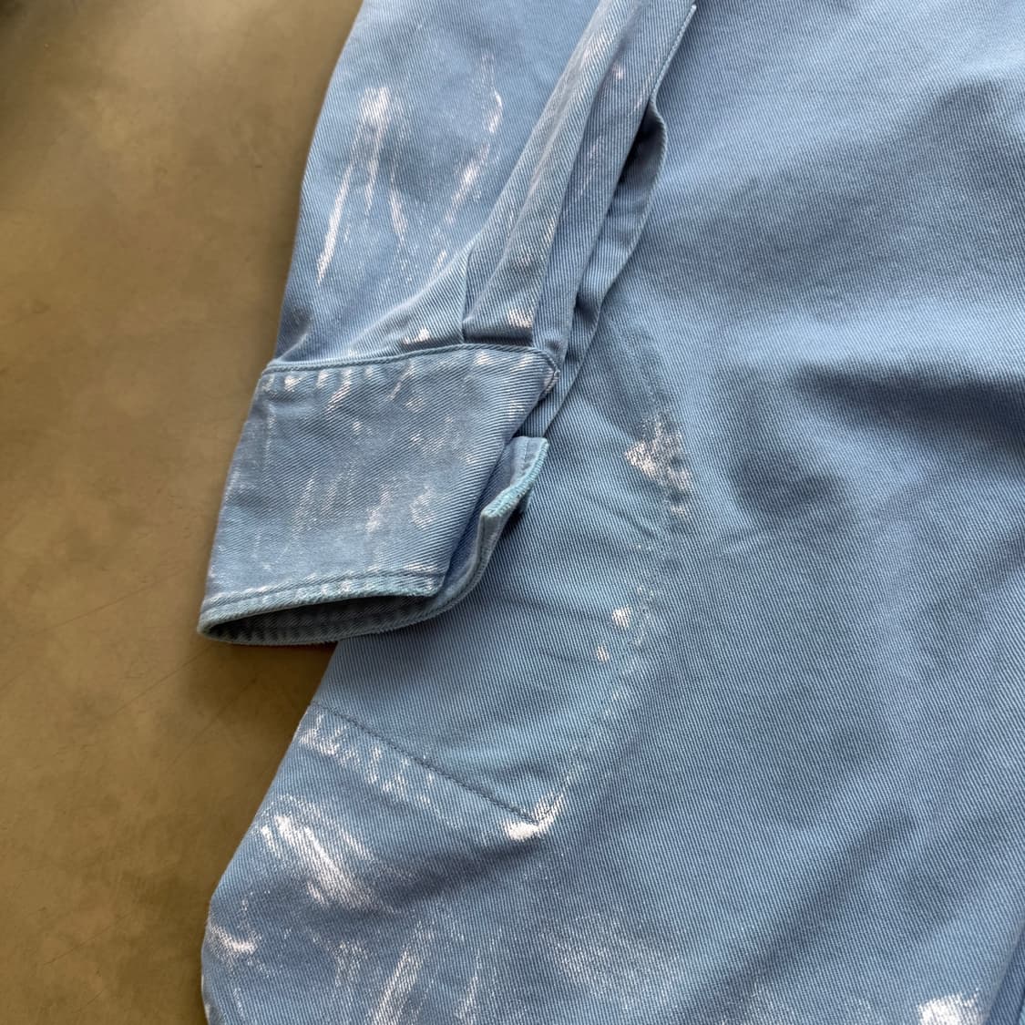 비비안 웨스트우드 앵글로매니아 카오스 셔츠자켓 이탈리아생산 상품이미지3