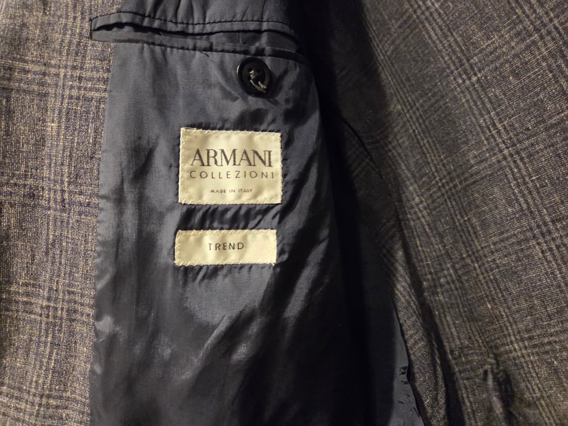 아르마니 꼴레지오니 자켓 상품이미지8