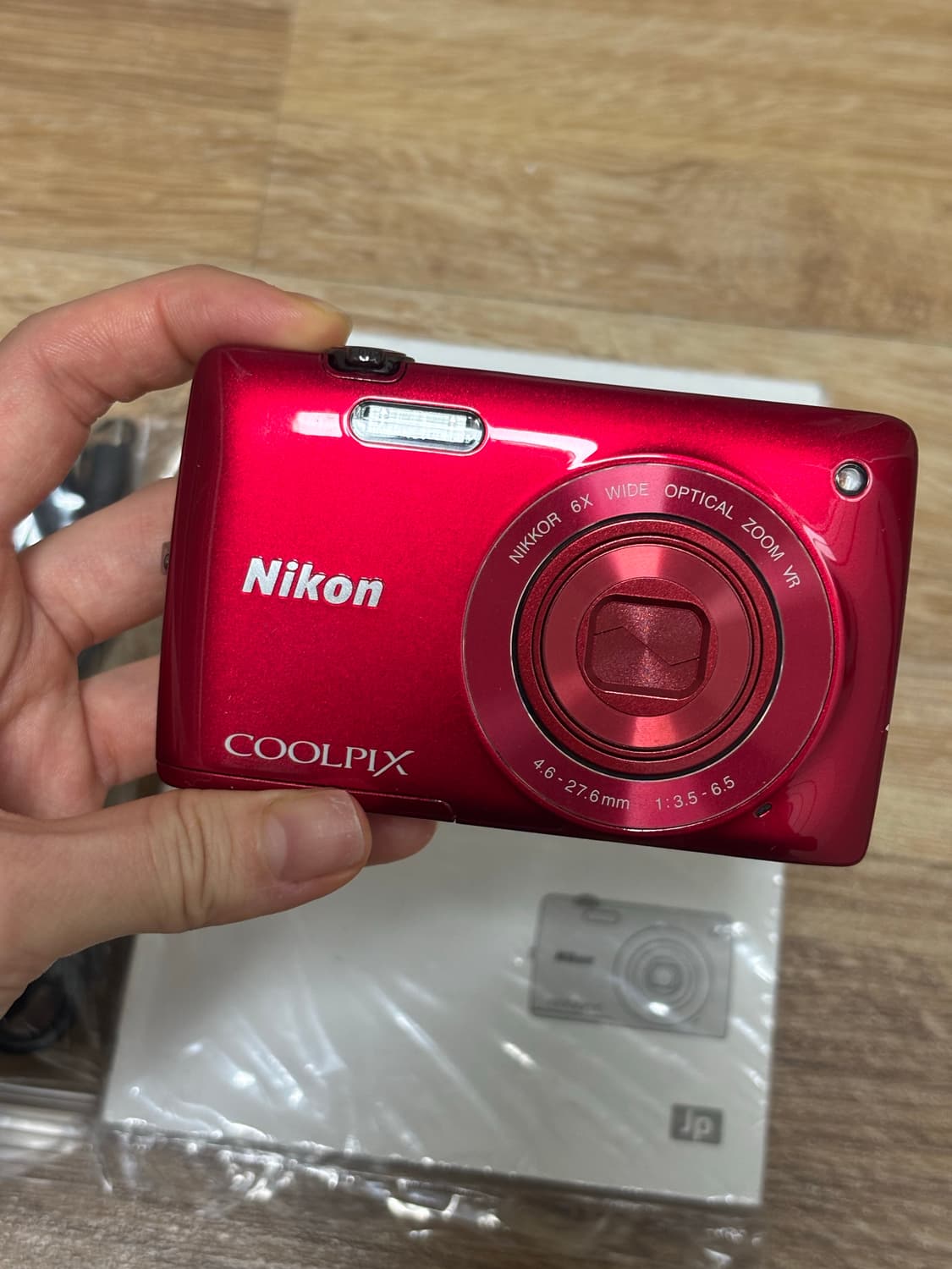 니콘 쿨픽스 s4400 새상품급 풀구성 상품이미지2