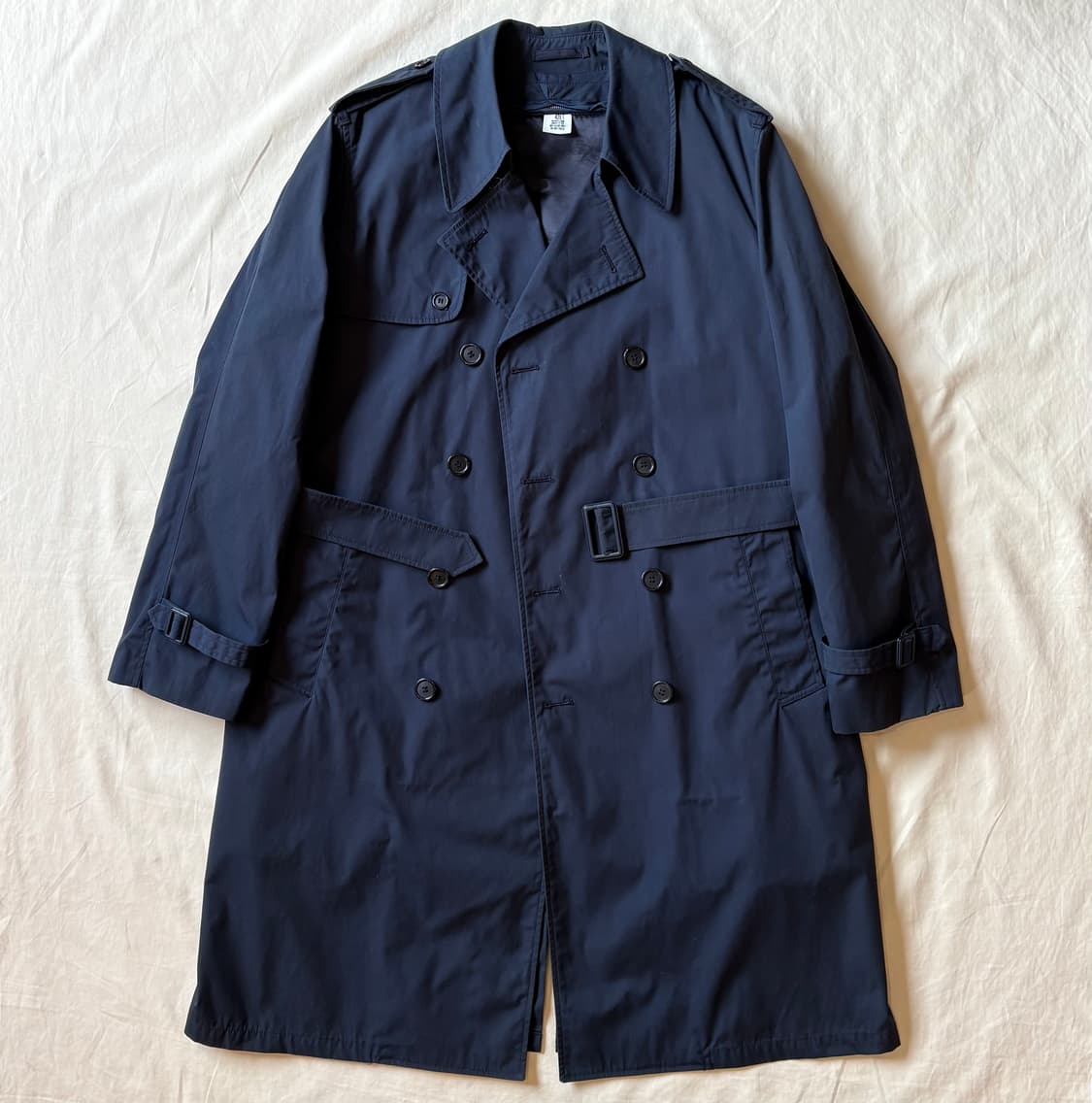 [42L] US Army All Weather Coat Navy 상품이미지1