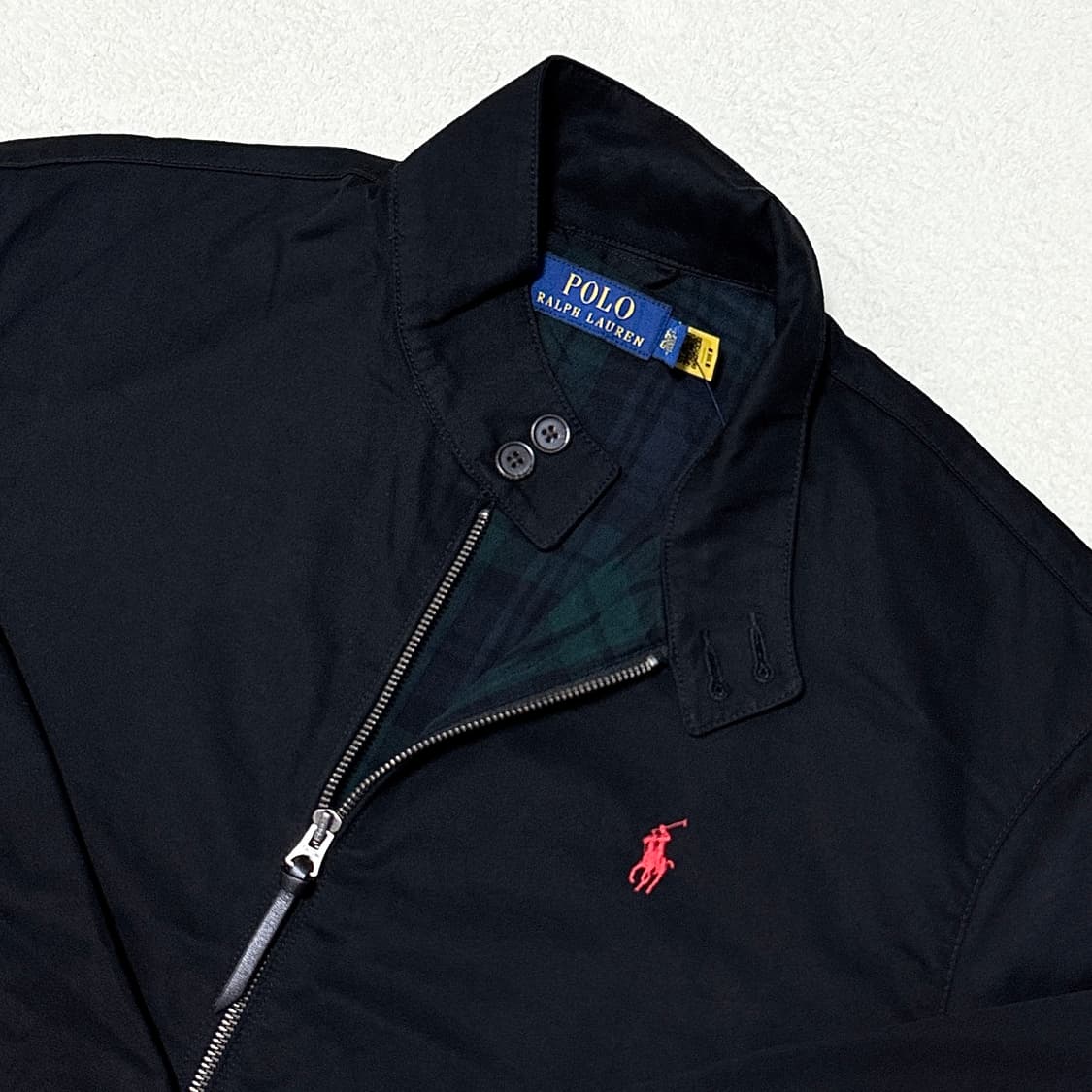 폴로랄프로렌 치노 바라쿠다 자켓 블랙 상품이미지6