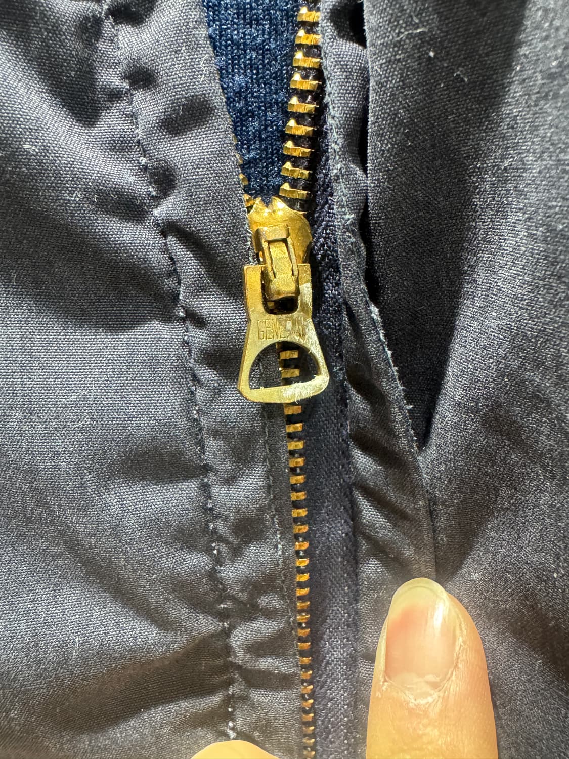 70s USN 미해군 유틸리티 자켓 40R 상품이미지4