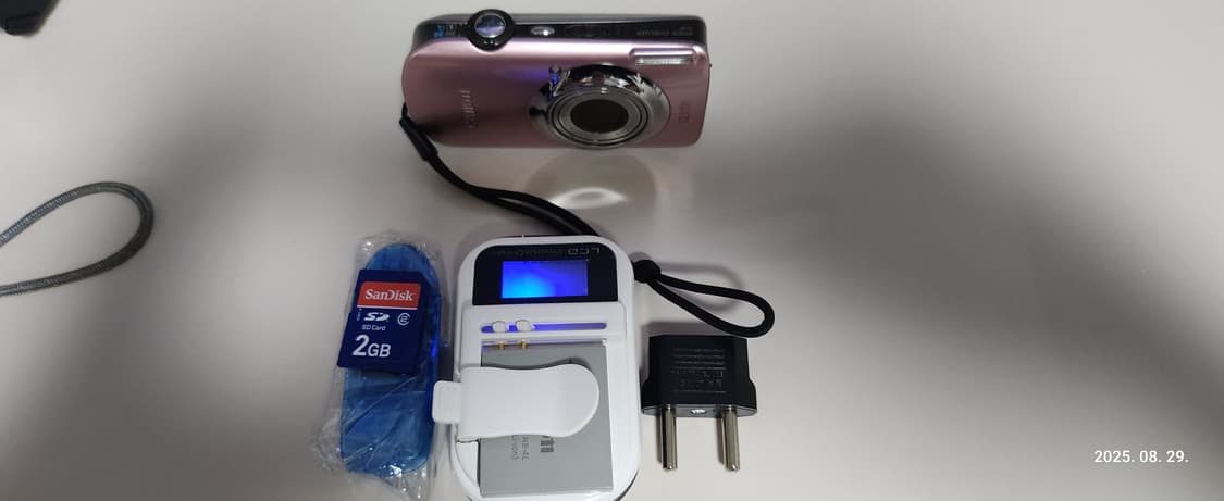 CANON IXUS 110iS 빈티지 디지털카메라 상품이미지8