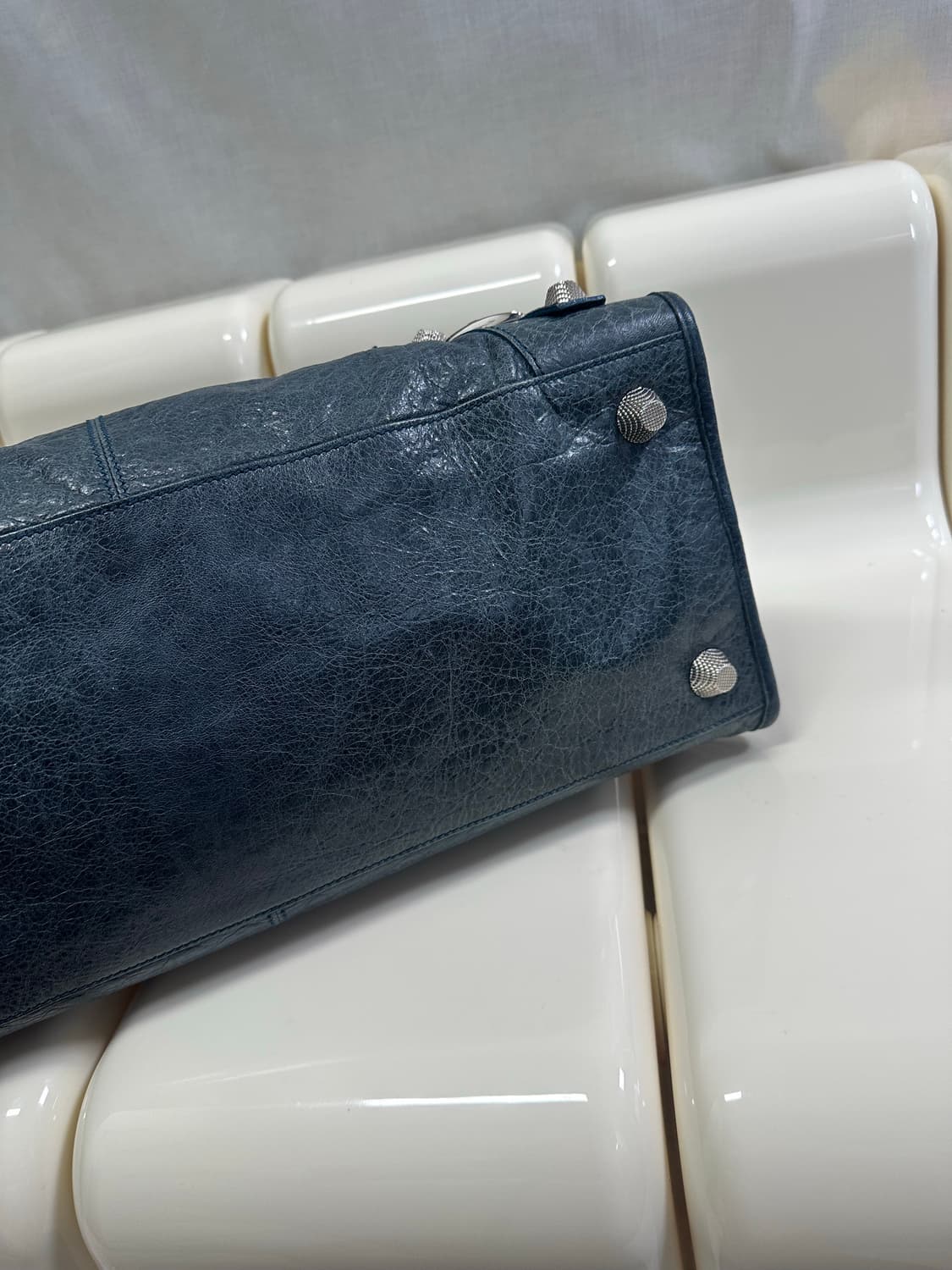 [A+ 정품] 발렌시아가 자이언트 시티 모터백 라지 상품이미지5