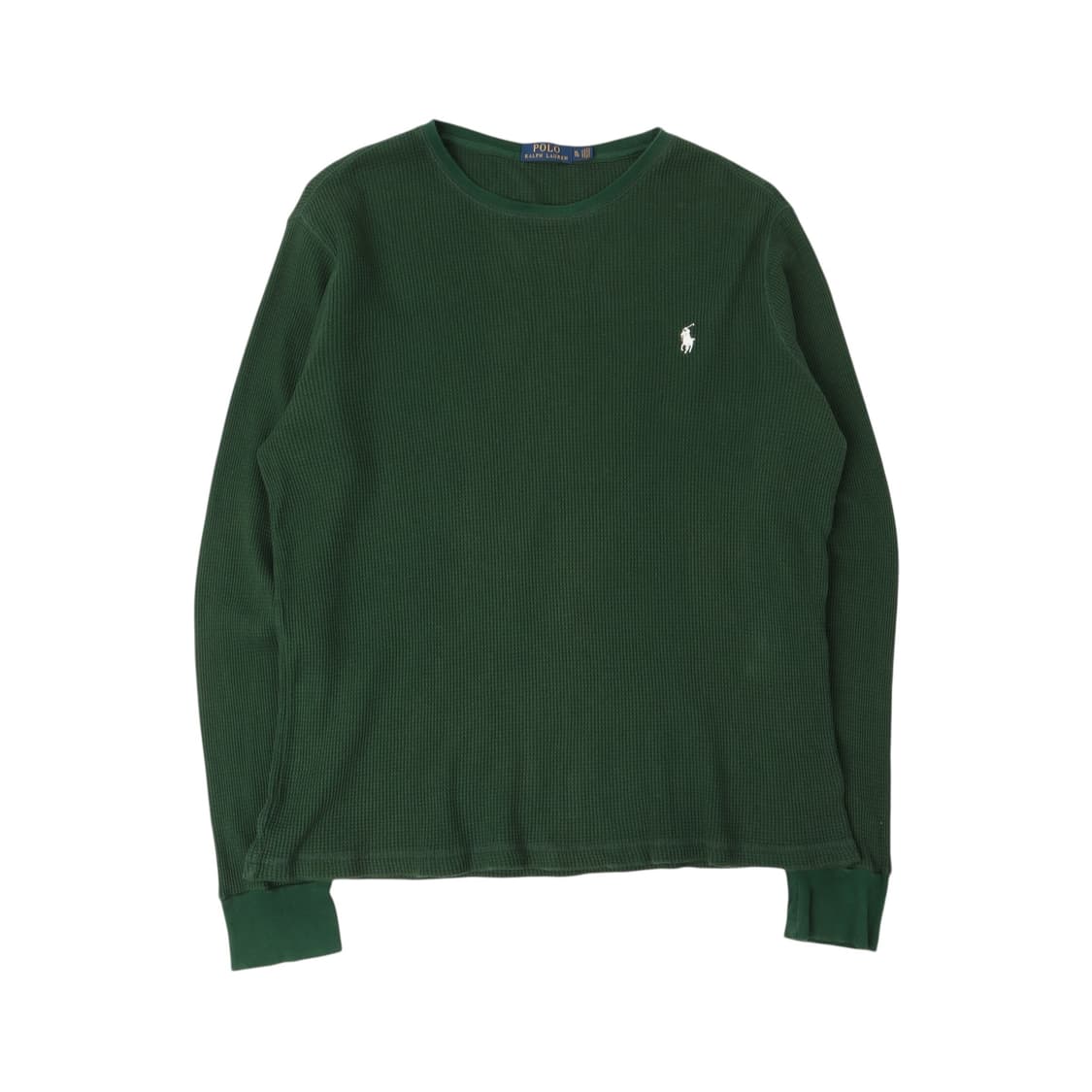폴로 랄프로렌 그린 와플 롱슬리브 상품이미지1
