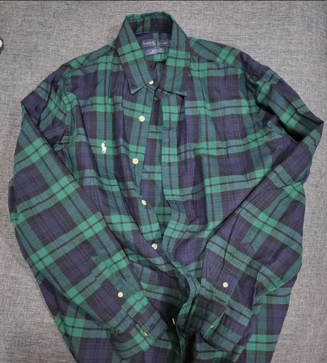 폴로 빔즈 타탄체크 셔츠  상품이미지1