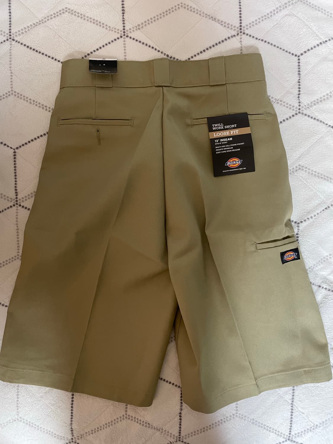 (새상품) 디키즈 7부 13 루즈핏 워크팬츠 30사이즈 상품이미지4