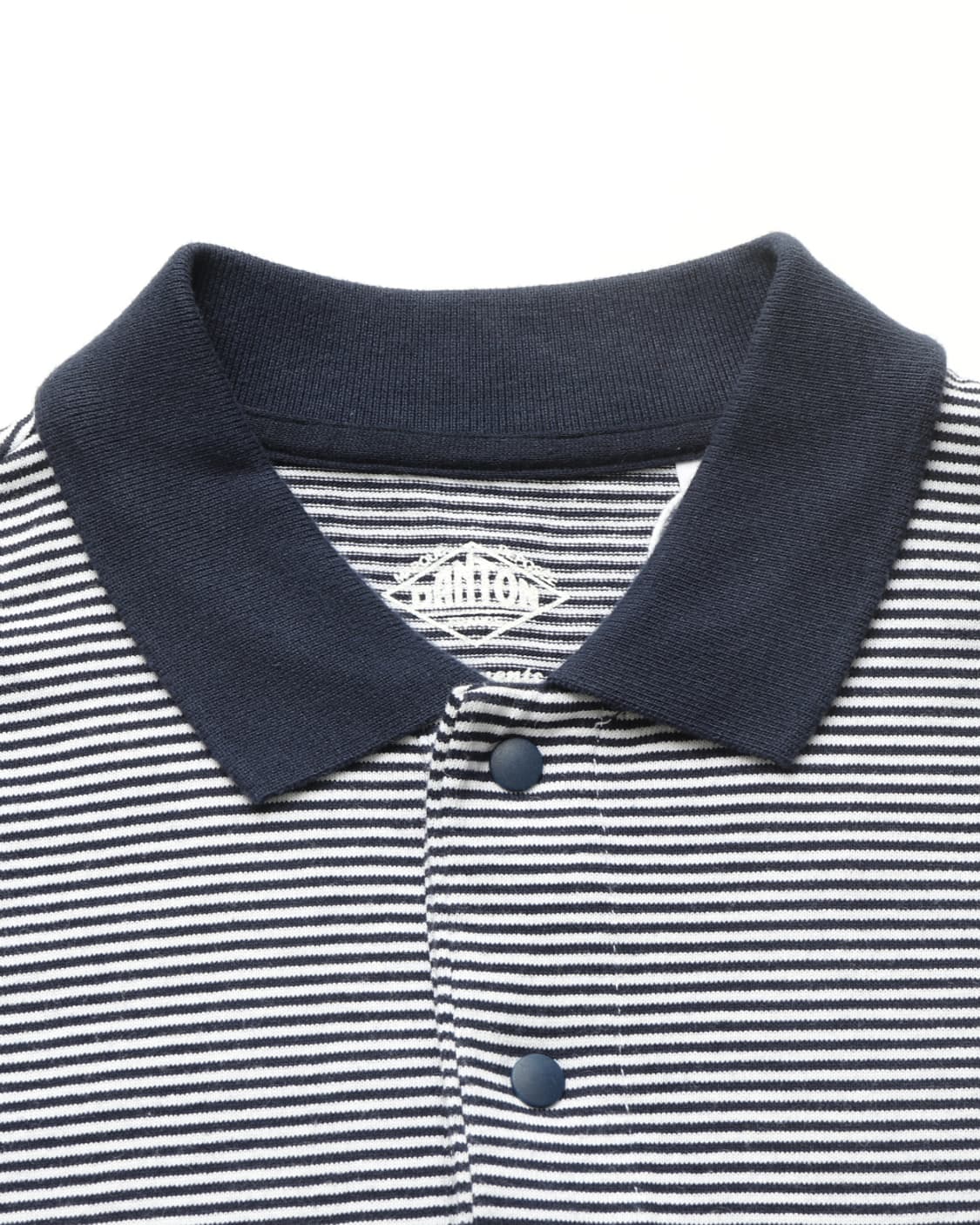 단톤 DANTON Stripe Polo Shirt 상품이미지5